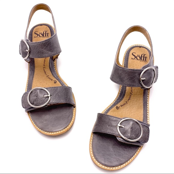 sofft nerissa block heel sandals